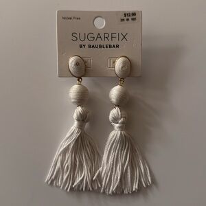 Sugarfiz by Baublebar. Fringe earrings